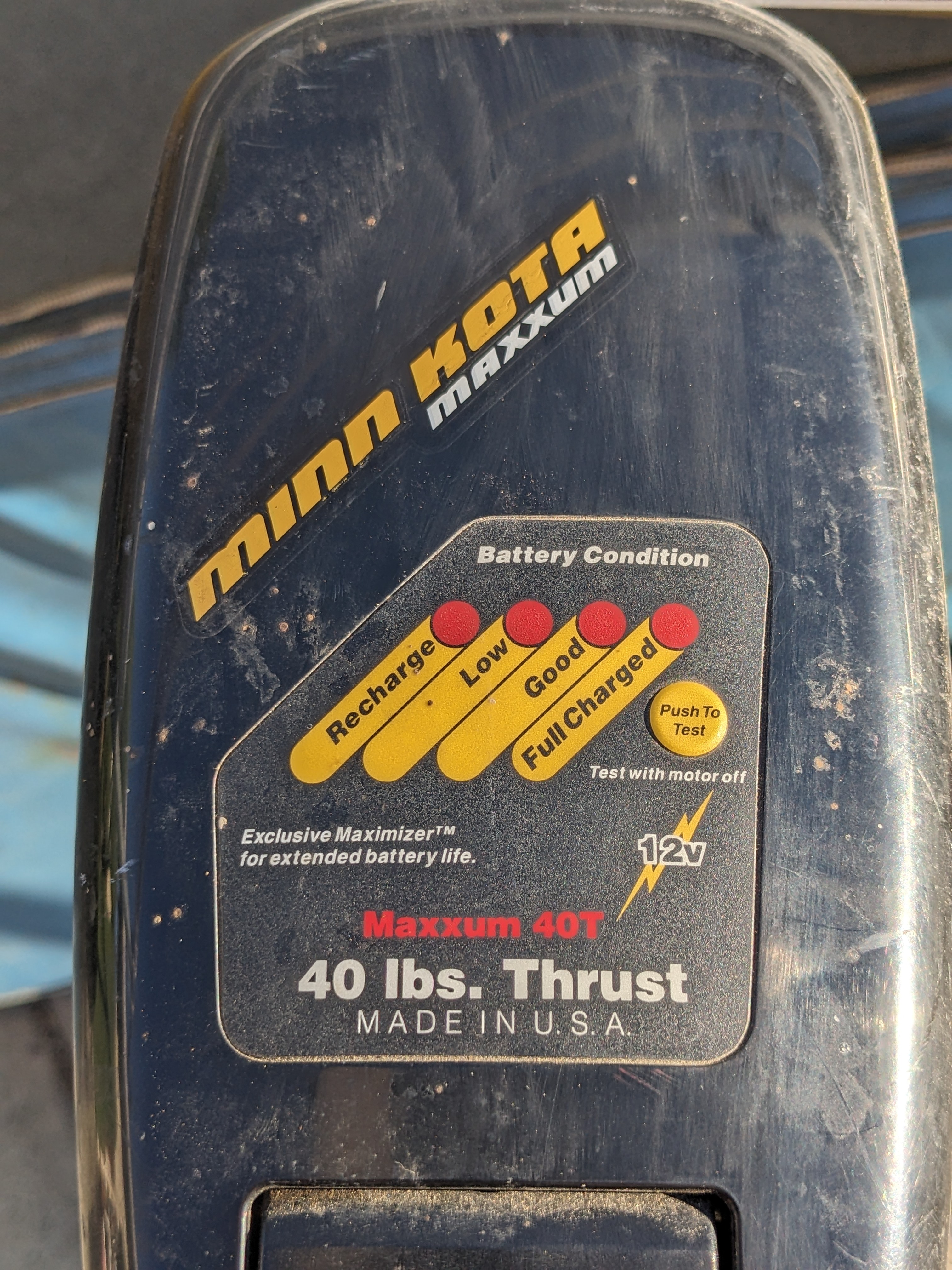 Minn-Kata motor
